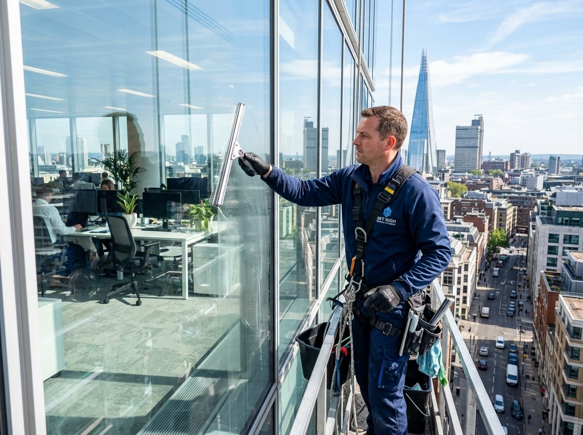 Nettoyage vitrerie professionnelle à Strasbourg